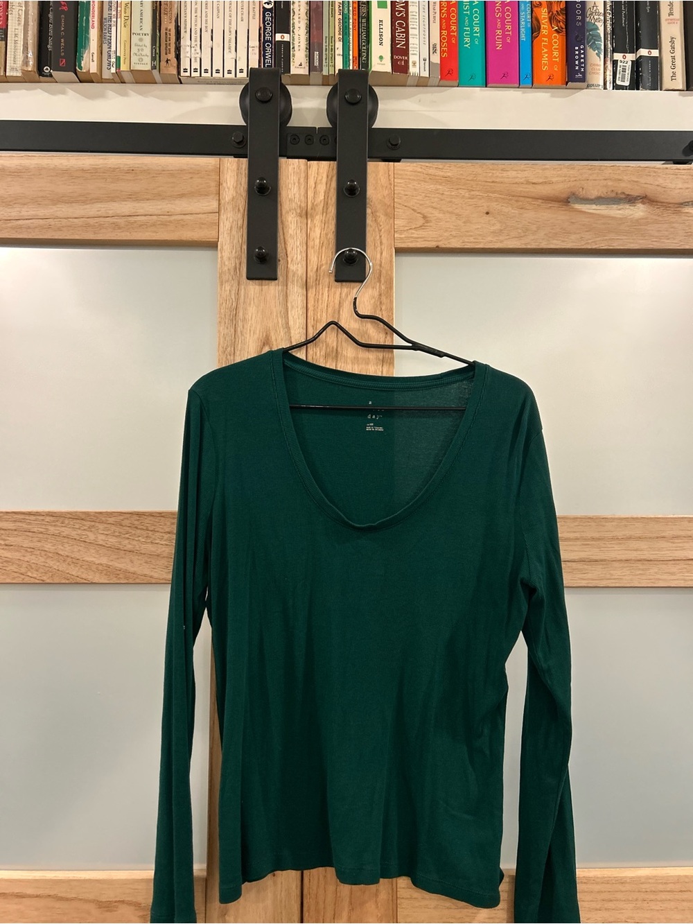 Target emerald green top